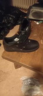 NIKE AIR FORCE ZWART ZILVER MAAT 46, Kleding | Heren, Schoenen, Ophalen, Zwart, Nieuw, NIKE AIR FORCE
