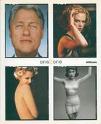 ONE2ONE TENEUES WITH 8 CELEBRITIES XL UITGAVE, Verzenden, Zo goed als nieuw, Fotografen