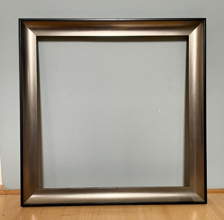 Mooie houten fotolijst 50x50 cm, Huis en Inrichting, Woonaccessoires | Lijsten, Gebruikt, 50 tot 75 cm, 50 tot 75 cm, Hout, Ophalen