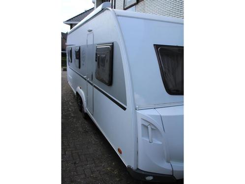 Knaus 650 UDF 6 pers Frans, stapel, rondzit MOVERAIRCO 2018, Caravans en Kamperen, Caravans, Bedrijf, tot en met 6, 1500 - 2000 kg