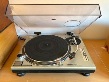 Technics SL-1200 mk2 met SME 3009 s2 improved beschikbaar voor biedingen