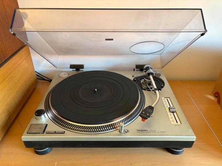 Technics SL-1200 mk2 met SME 3009 s2 improved, Audio, Tv en Foto, Platenspelers, Zo goed als nieuw, Technics, Ophalen