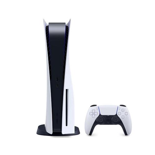 Playstation 5 disc - 2 controller - 2 games + accessoires, Spelcomputers en Games, Spelcomputers | Sony PlayStation 5, Zo goed als nieuw