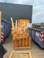 STOOKHOUT **GRATIS AF TE HALEN**, Tuin en Terras, Haardhout, Minder dan 3 m³, Ophalen, Overige houtsoorten, Blokken