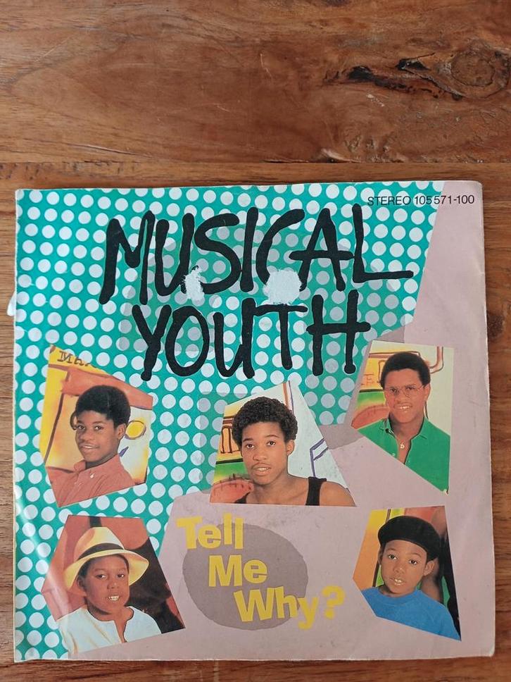 Musical Youth - Tell Me Why? - 7" Single, Cd's en Dvd's, Vinyl Singles, Gebruikt, Single, Pop, 7 inch, Ophalen of Verzenden