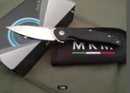 MKM Goccia GC-GBK Black G10 pocket knife, Jens Anso design, Ophalen of Verzenden, Nieuw