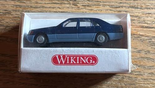 Mercedes Benz S 500 Wiking 1:87, Hobby en Vrije tijd, Modelauto's | 1:87, Nieuw, Bus of Vrachtwagen, Wiking, Ophalen of Verzenden