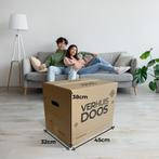 Tweede kans – professionele verhuisdozen 54L (10 st.), Ophalen, Doos, Karton24, 40 tot 60 cm