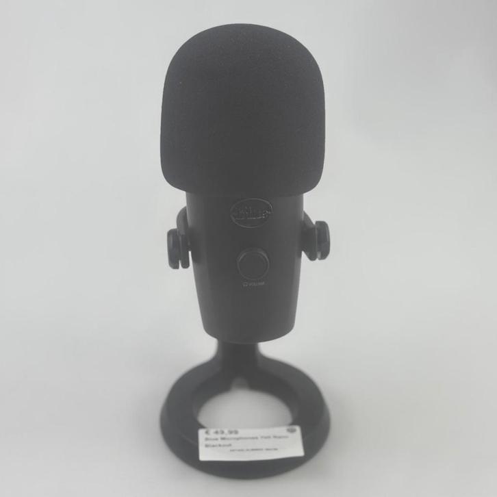 Blue Yeti Microphones Nano Blackout, Muziek en Instrumenten, Microfoons, Zo goed als nieuw