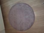 Ronde kleedje, Huis en Inrichting, Stoffering | Tapijten en Kleden, Gebruikt, Rond, Ophalen of Verzenden, 100 tot 150 cm