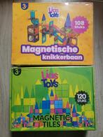 108 en 120 stuks magnetic tiles, Overige merken, 3772wm, Info@liastoys.nl, Ophalen of Verzenden
