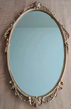 Oude antieke barok-kuif spiegels, Antiek en Kunst, Ophalen of Verzenden, Rechthoekig, Minder dan 50 cm