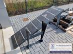 Rollenbaan 50cm hoogte instelbaar met achtergeleiding, Doe-het-zelf en Verbouw, Gereedschap | Zaagmachines, Ophalen, Gebruikt