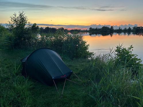 Hilleberg Akto Tent, Caravans en Kamperen, Tenten, tot en met 2, Zo goed als nieuw, Ophalen