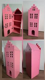 Grachtenpand poppenhuisje, Kinderen en Baby's, Speelgoed | Poppenhuizen, Ophalen, Zo goed als nieuw, Poppenhuis