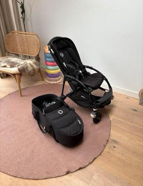 Bugaboo Bee 5 combiwagen baby - kleuter, Kinderen en Baby's, Kinderwagens en Combinaties, Gebruikt, Combiwagen, Bugaboo, Met reiswieg