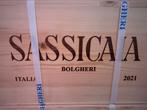 Sassicaia 2021 kist 6 flessen 0.75L, Ophalen, Nieuw, Frankrijk, Rode wijn
