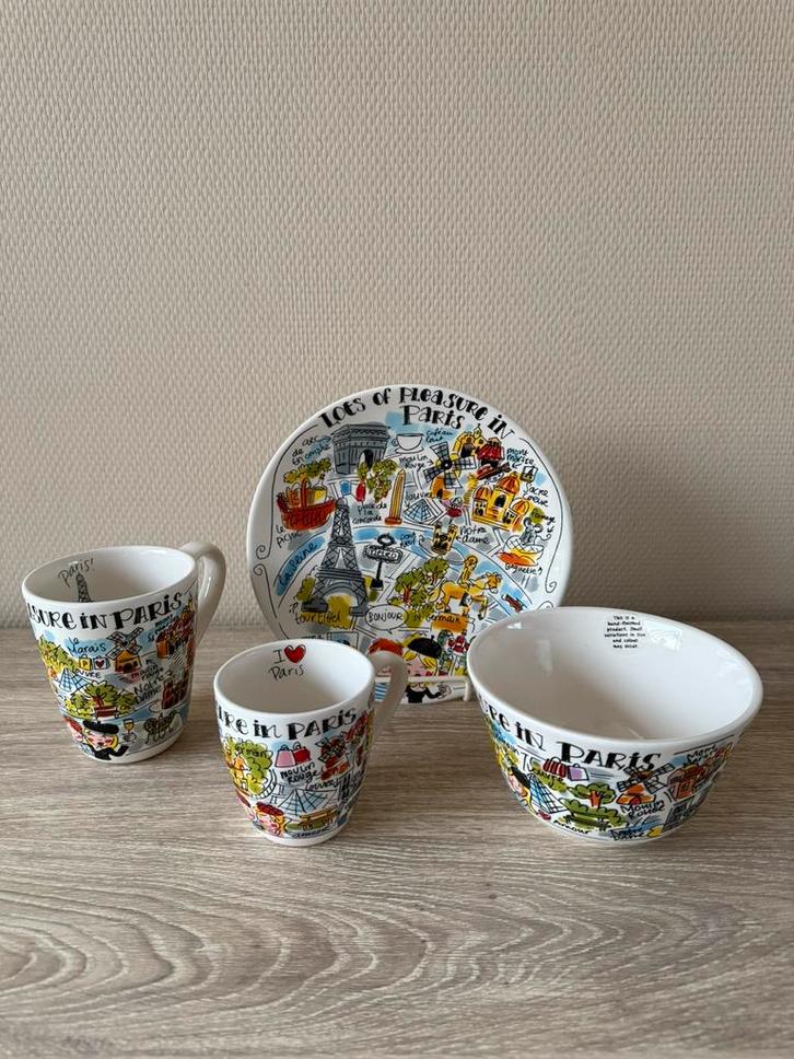 Blond Amsterdam city Paris, Huis en Inrichting, Keuken | Servies, Nieuw, Bord(en), Blond Amsterdam, Aardewerk, Ophalen