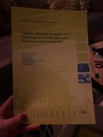 Fysische therapie in engere zin 1, Ophalen of Verzenden, Gelezen