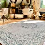 Vintage medallion- creme xl vloerkleed - fotoshoot, Huis en Inrichting, Ophalen, Crème, 200 cm of meer, Zo goed als nieuw