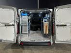 Ford Transit Custom 2.0 TDCI 131pk L1H1 Inrichting Euro6 Air, Auto's, Bestelauto's, Stof, Gebruikt, 4 cilinders, 2500 kg