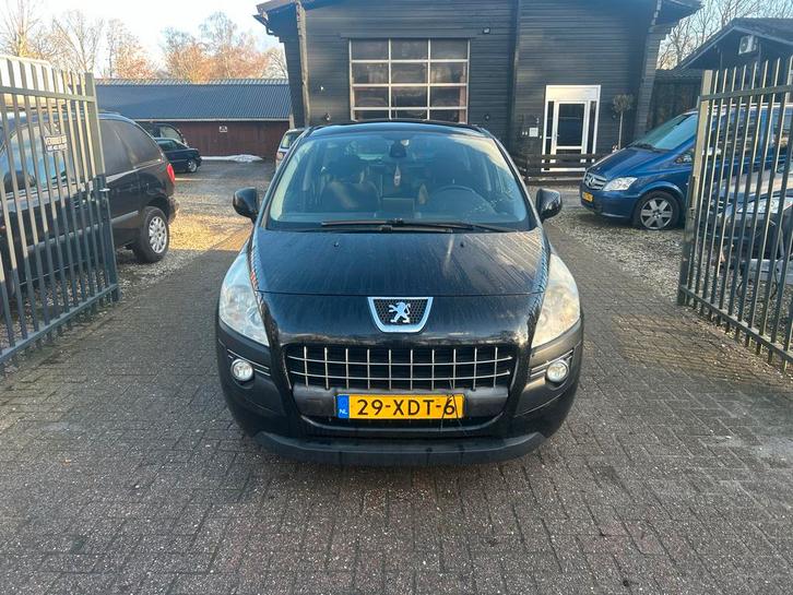 Peugeot 3008 1.6 THP 2012 Zwart, Auto's, Peugeot, Bedrijf, ABS, Airbags, Airconditioning, Alarm, Bluetooth, Bochtverlichting, Boordcomputer