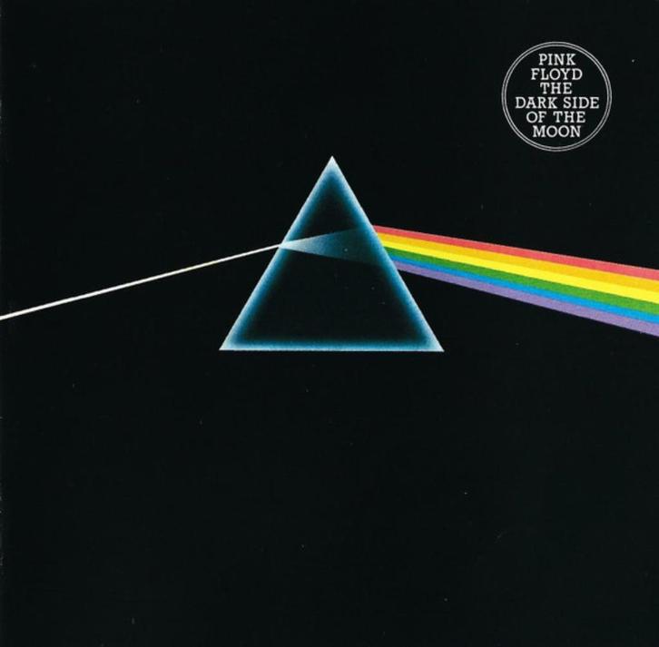 C.D. (1987) Pink Floyd - The Dark Side of the Moon, Cd's en Dvd's, Cd's | Pop, Gebruikt, 1960 tot 1980, Ophalen of Verzenden
