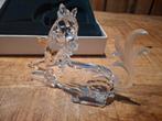 Swarovski. Eenhoorn, hoorn mist. In doos, Verzamelen, Swarovski, Ophalen of Verzenden, Zo goed als nieuw, Figuurtje
