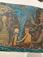 S’uperbaby’ Original art print by Pjeroo Roobjee, Antiek en Kunst, Ophalen of Verzenden