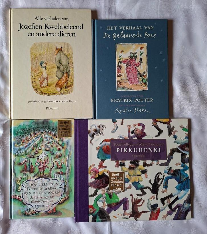 Toon Tellegen Beatrix Potter, Boeken, Kinderboeken | Jeugd | onder 10 jaar, Zo goed als nieuw, Fictie algemeen, Ophalen of Verzenden