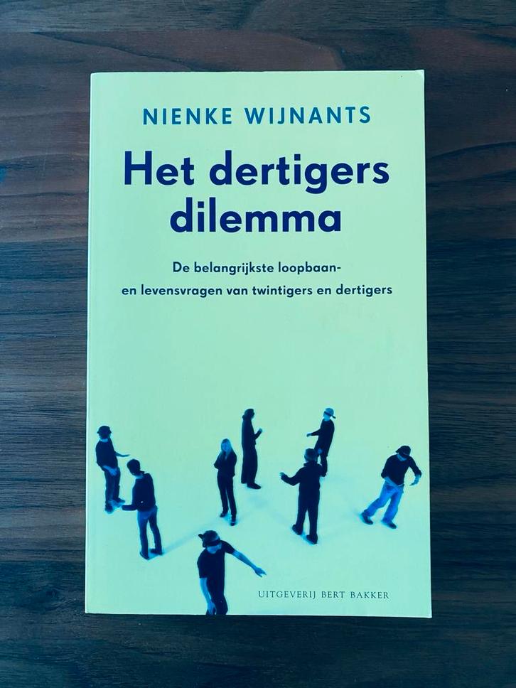 Het dertigersdilemma - Nienke Wijnants, Boeken, Literatuur, Zo goed als nieuw, Nederland, Ophalen of Verzenden