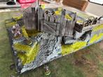 Mancaveopruiming – Handgemaakt Rohan Kasteel (50x50cm), Ophalen, Zo goed als nieuw, Warhammer, Figuurtje(s)