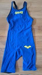 Carbon badpak arena, Blauw, Arena, Badpak, Ophalen of Verzenden