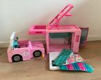 Barbie camper van, Ophalen of Verzenden, Gebruikt