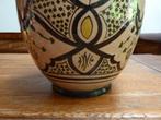 Mooie keramiek vaas uit Marokko, 36 cm., Antiek en Kunst, Ophalen of Verzenden