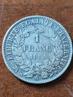 1894 Frankrijk 1 Franc Zilver, Ophalen of Verzenden, Frankrijk, Losse munt, Zilver