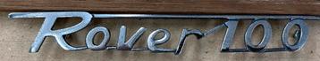Type embleem voor op de carosserie van Rover 100 beschikbaar voor biedingen
