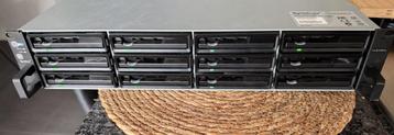 Synology RS3614RPxs incl. 10x 8TB Disks beschikbaar voor biedingen
