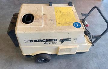 Te koop Kärcher stoomcleaner / warmwaterreiniger  beschikbaar voor biedingen