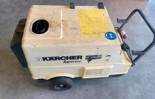 Te koop Kärcher stoomcleaner / warmwaterreiniger, Tuin en Terras, Hogedrukreinigers, Zo goed als nieuw, Elektrisch, Ophalen of Verzenden