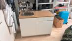 Ikea Keukenblok met wasbak, Huis en Inrichting, Badkamer | Badkamermeubels, Ophalen, 50 tot 100 cm, Zo goed als nieuw, Minder dan 100 cm
