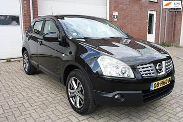 Nissan Qashqai 1.6 Acenta - Nap - Airco - trekhaak - cruis c beschikbaar voor biedingen