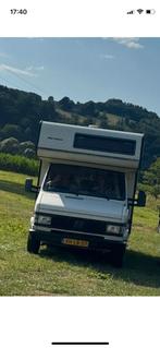 Fiat Ducato Burstner Camper - Rijdt als een zonnetje!, Caravans en Kamperen, Koelkast, Standaard zit, Alkoof, Luifel