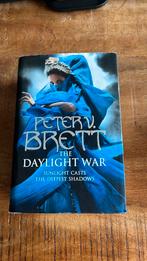 Peter V. Brett The Daylight war, Ophalen of Verzenden, Zo goed als nieuw