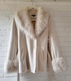 Morgan tussen jas creme wit M 38, Maat 38/40 (M), Wit, Nieuw, Morgan