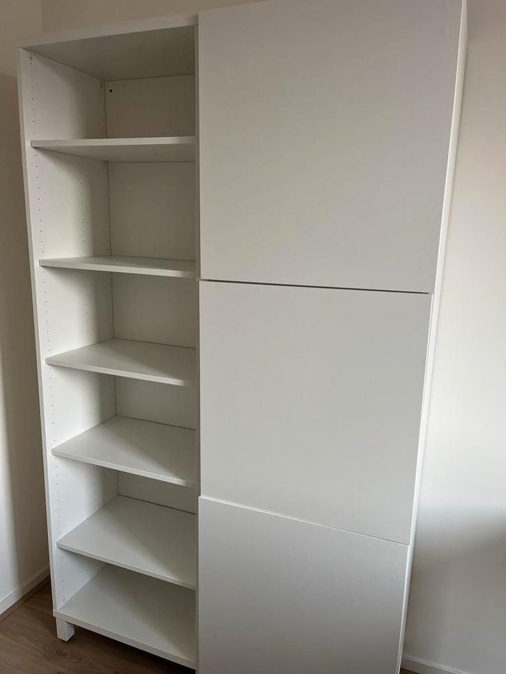 IKEA Besta Kast 120x192cm, Huis en Inrichting, Kasten | Boekenkasten, Zo goed als nieuw, 100 tot 150 cm, 150 tot 200 cm, 25 tot 50 cm