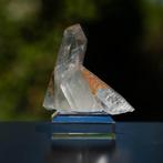 hematiet en chloriet in kwarts, Verzamelen, Mineralen en Fossielen, Ophalen of Verzenden, Mineraal