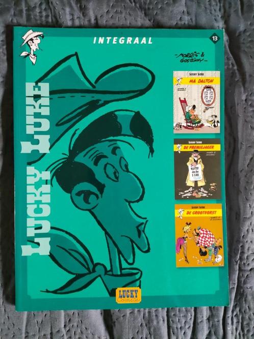LUCKY LUKE Integraal (jfb-luck), Boeken, Stripboeken, Zo goed als nieuw, Eén stripboek, Ophalen of Verzenden