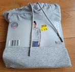 Nieuwe grijze katoenen hoodie / sweater - maat S, Ophalen of Verzenden, Nieuw, Maat 36 (S), Grijs