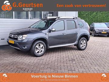 Dacia Duster 1.2 TCe 4x2 Prestige Navigatie, Leder, beschikbaar voor biedingen